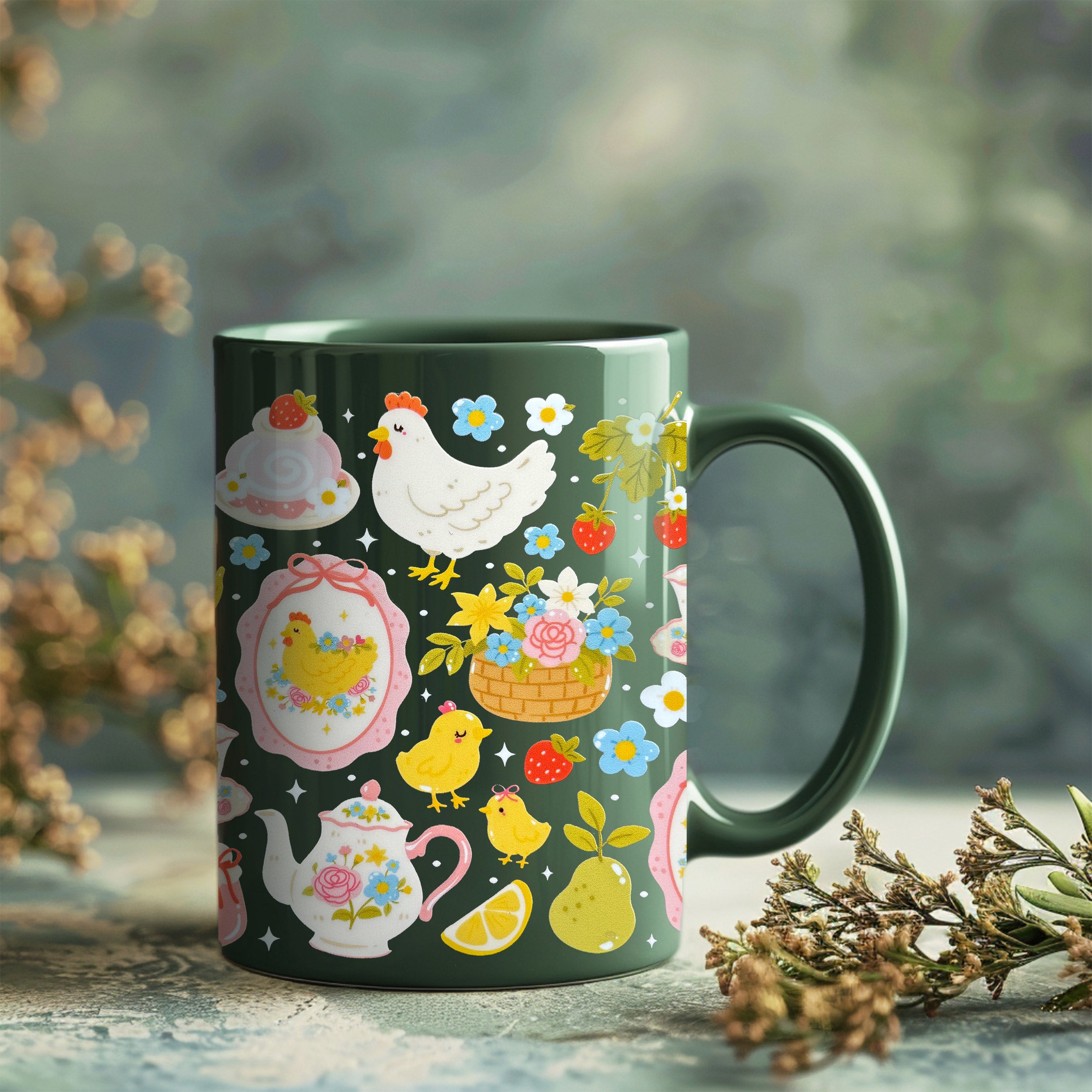 Tea Time at the Coop