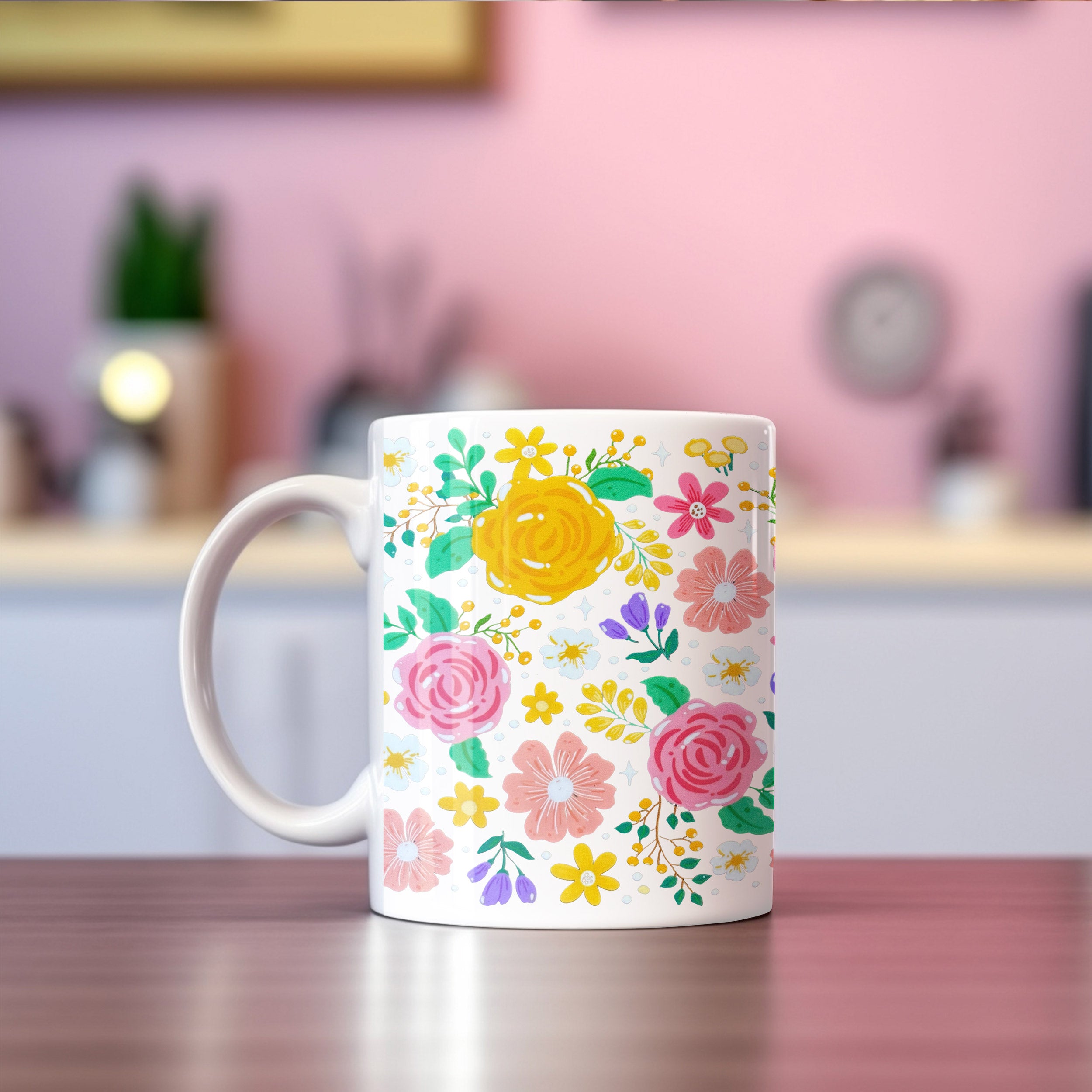 Spring Roses